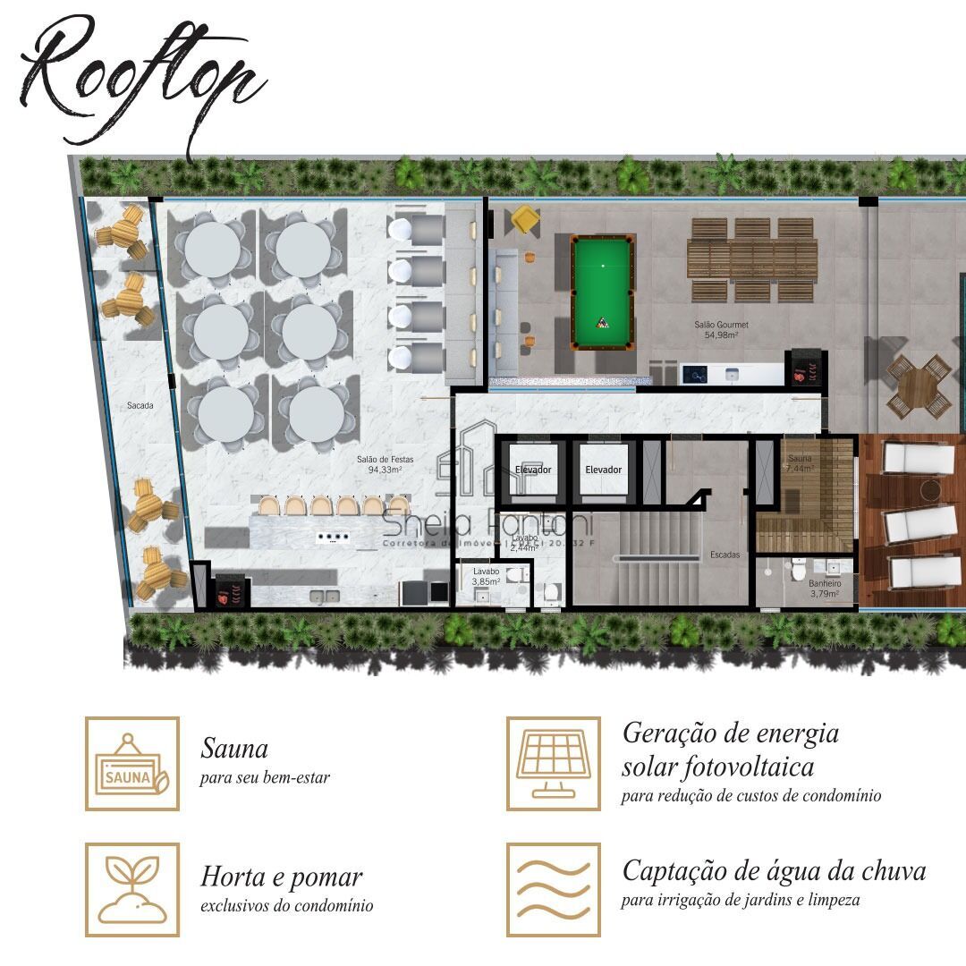 Apartamento de 2 quartos, 89m² no bairro Centro, em Brusque | Eu Corretor