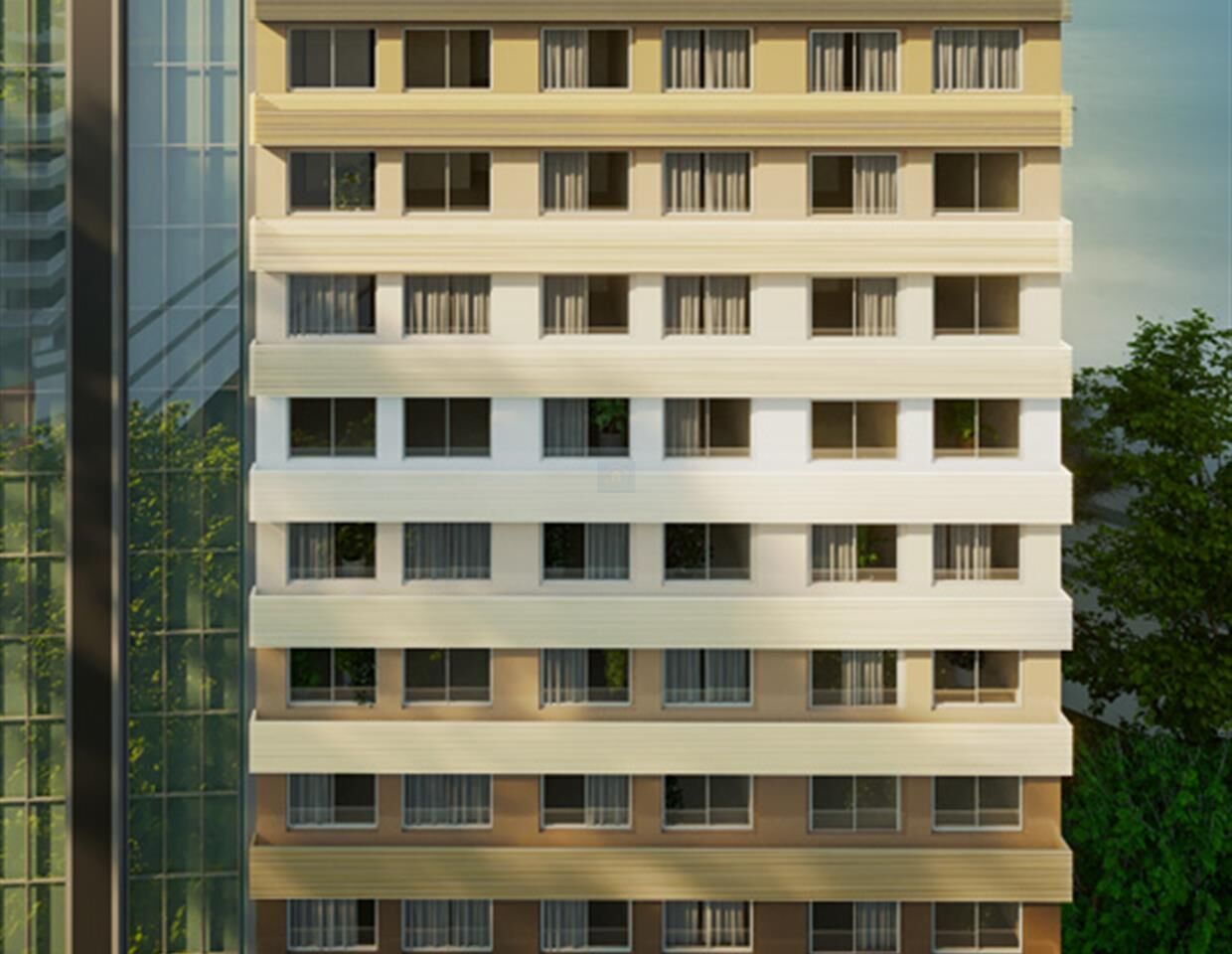 Apartamento, 1 quarto, 23 m² - Foto 33