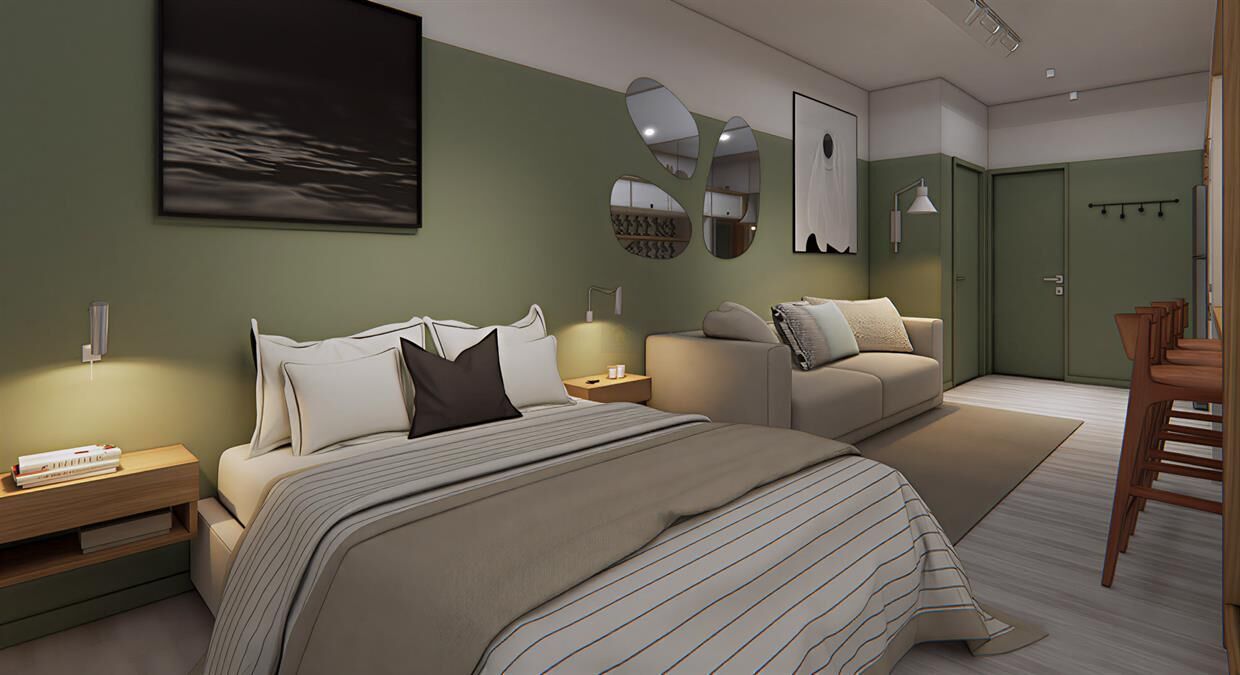 Apartamento, 1 quarto, 23 m² - Foto 22