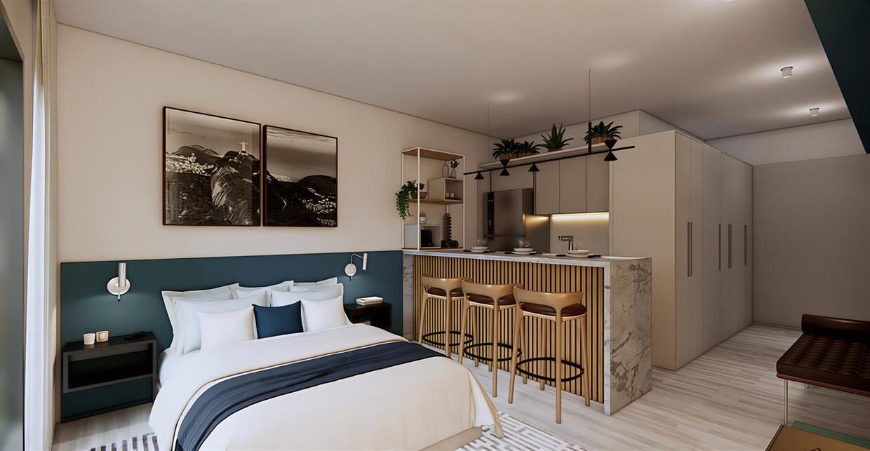 Apartamento, 1 quarto, 23 m² - Foto 32