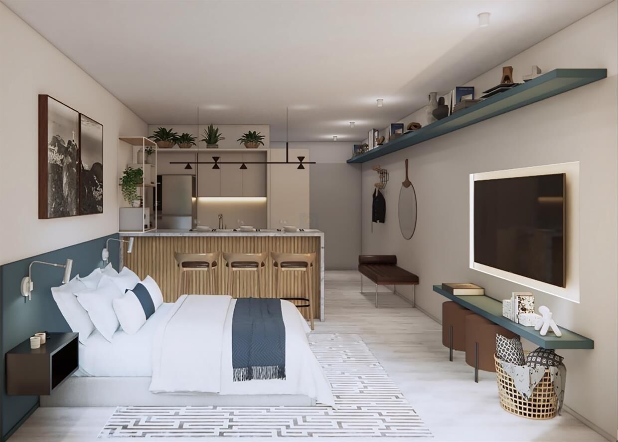 Apartamento, 1 quarto, 23 m² - Foto 31