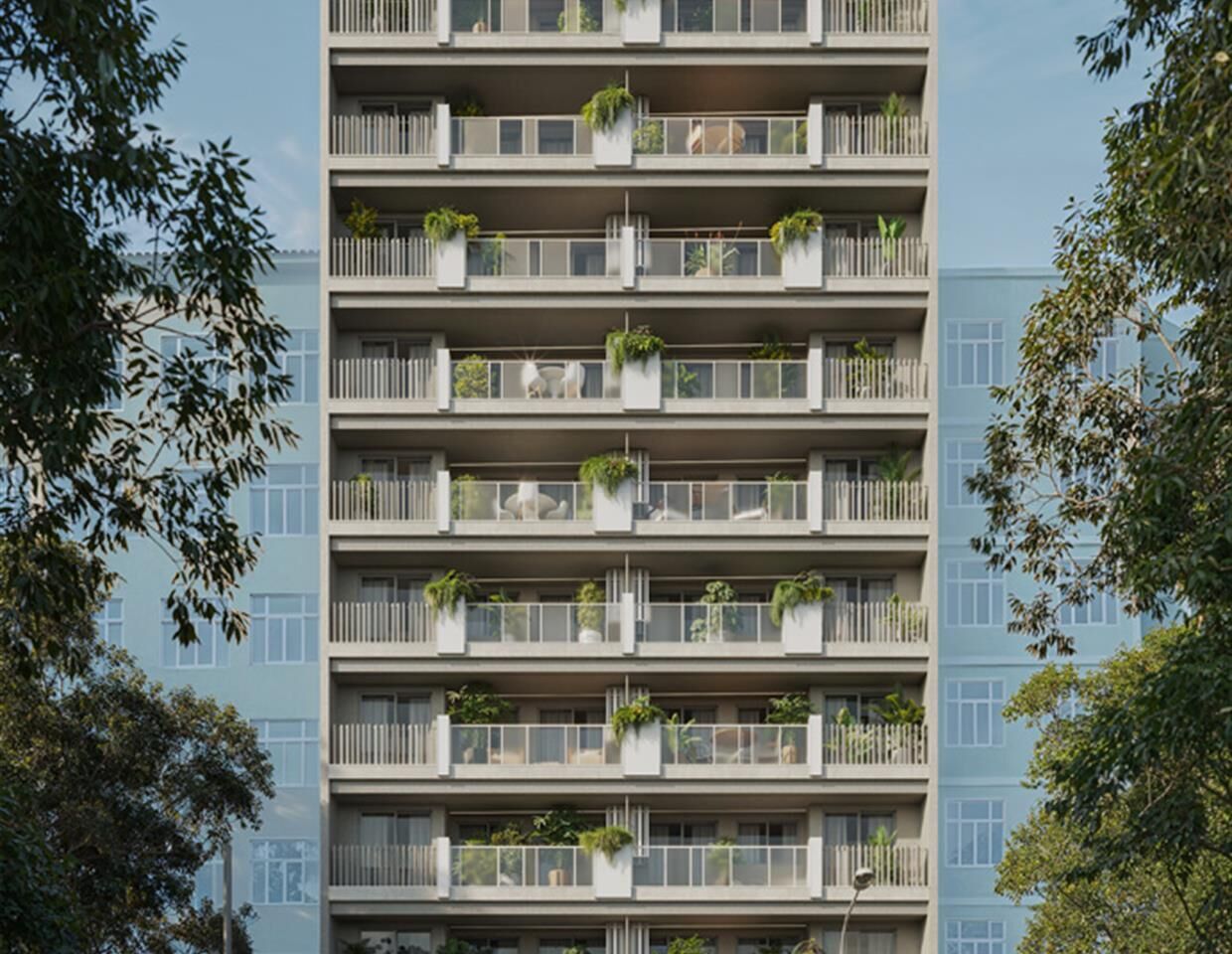 Apartamento, 1 quarto, 34 m² - Foto 24