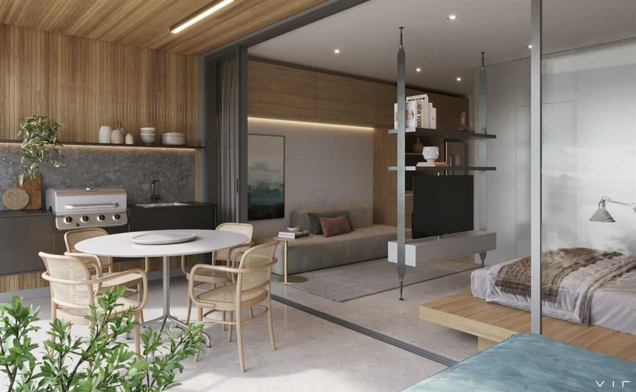 Apartamento, 1 quarto, 109 m² - Foto 43