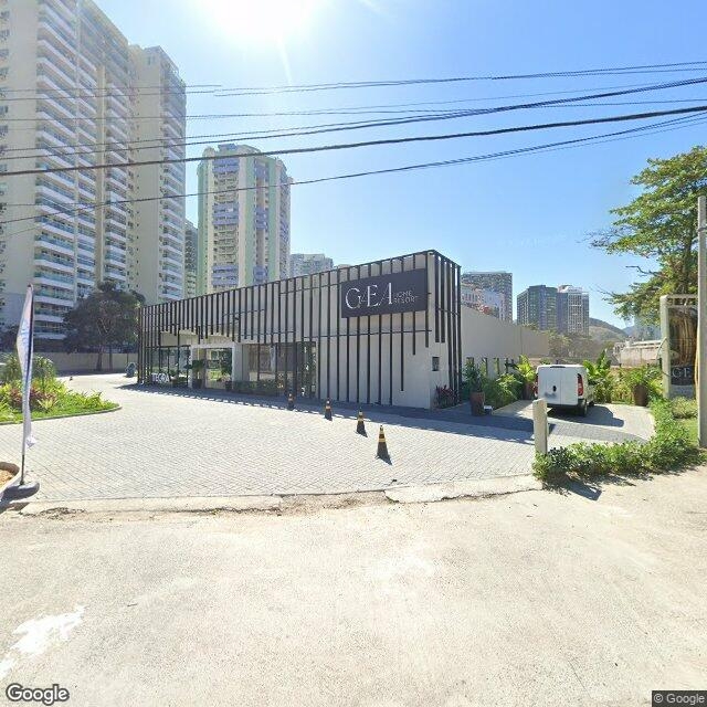 Imagem estática do "Street View" da localização