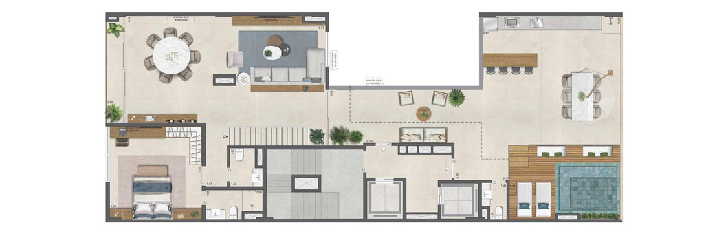 Apartamento, 4 quartos, 227 m² - Foto 36