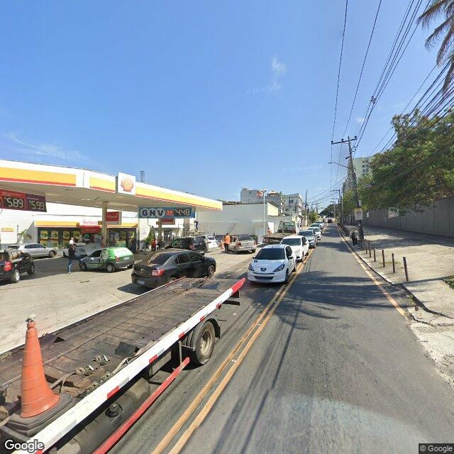 Imagem estática do "Street View" da localização