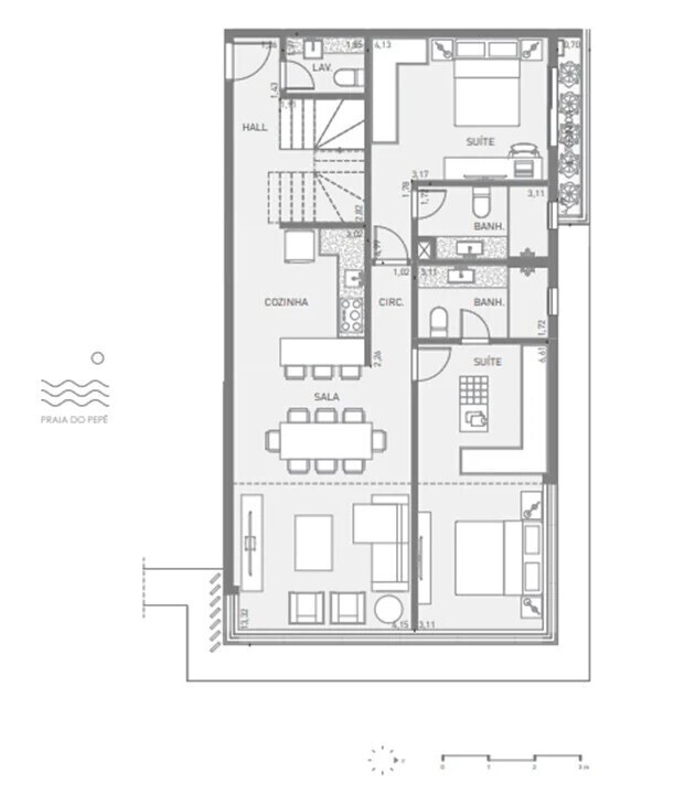 Apartamento à venda com 3 quartos, 97m² - Foto 22