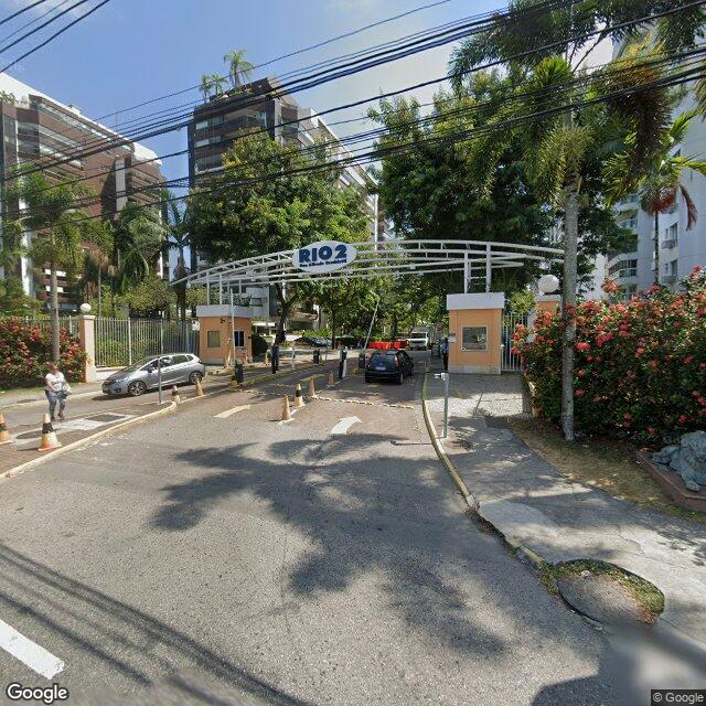 Imagem estática do "Street View" da localização