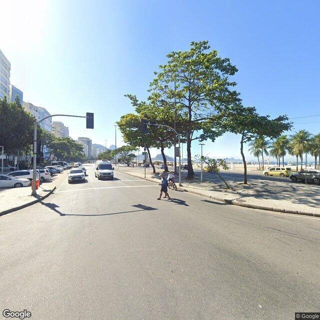 Imagem estática do "Street View" da localização