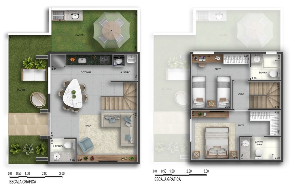 Casa de Condomínio à venda com 3 quartos, 98m² - Foto 22