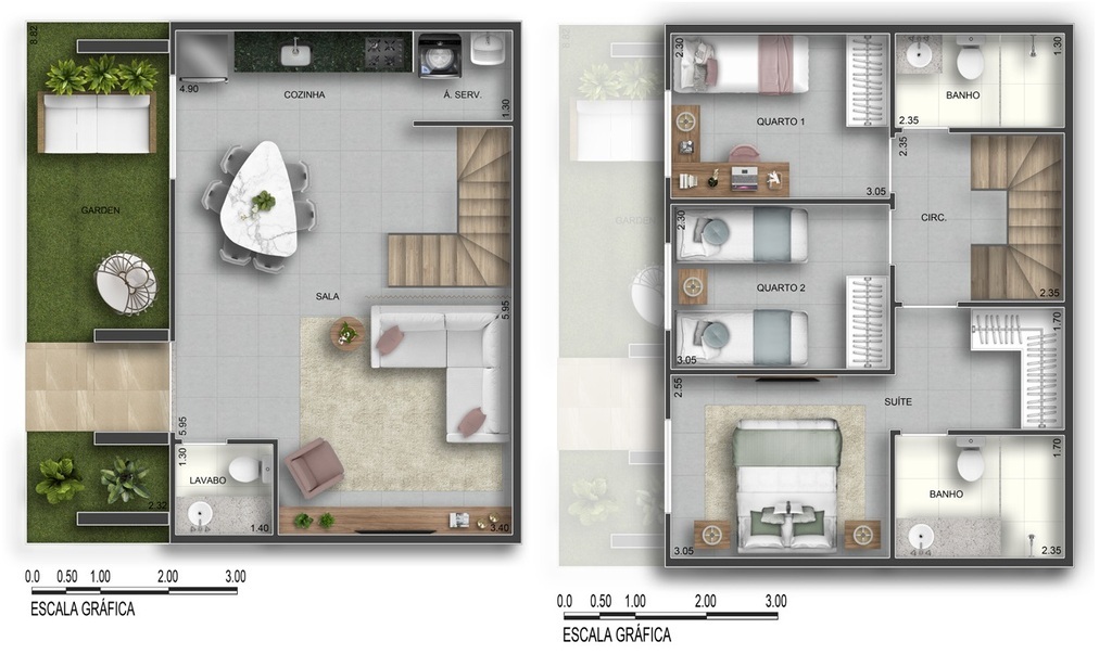 Casa de Condomínio à venda com 3 quartos, 98m² - Foto 23