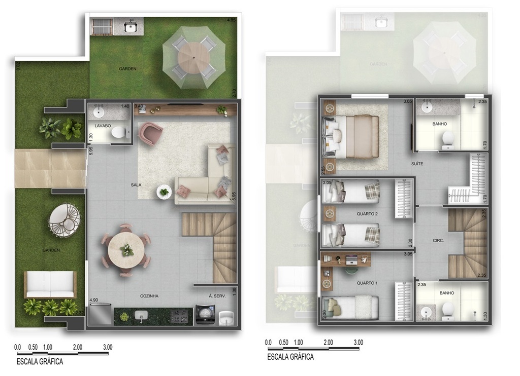 Casa de Condomínio à venda com 3 quartos, 98m² - Foto 24