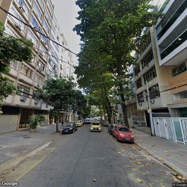 Imagem estática do "Street View" da localização