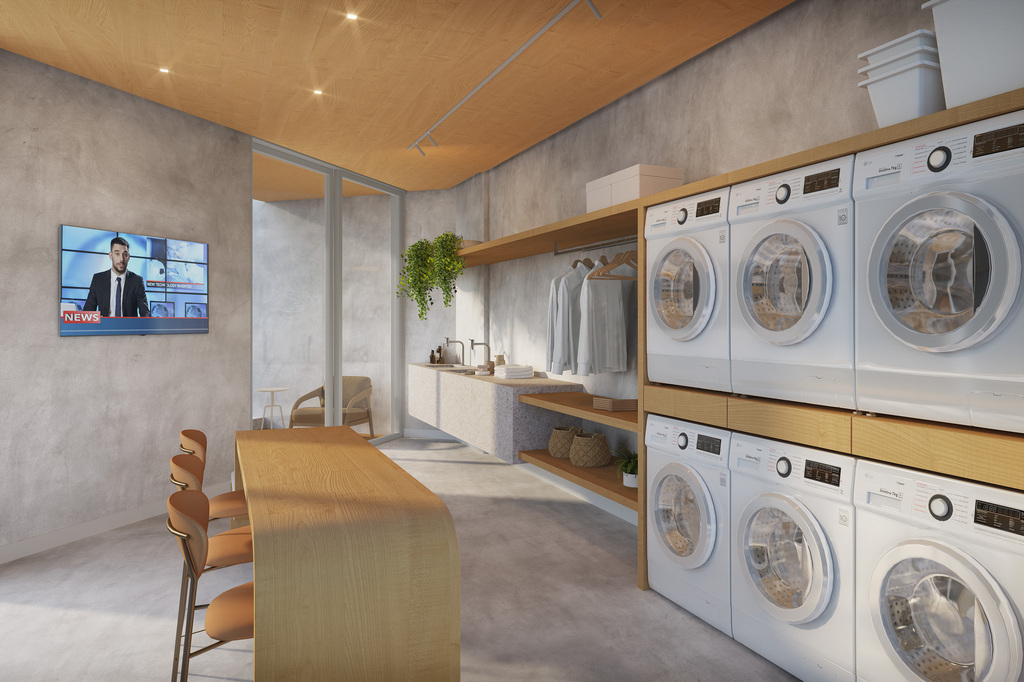 Apartamento à venda com 1 quarto, 36m² - Foto 34