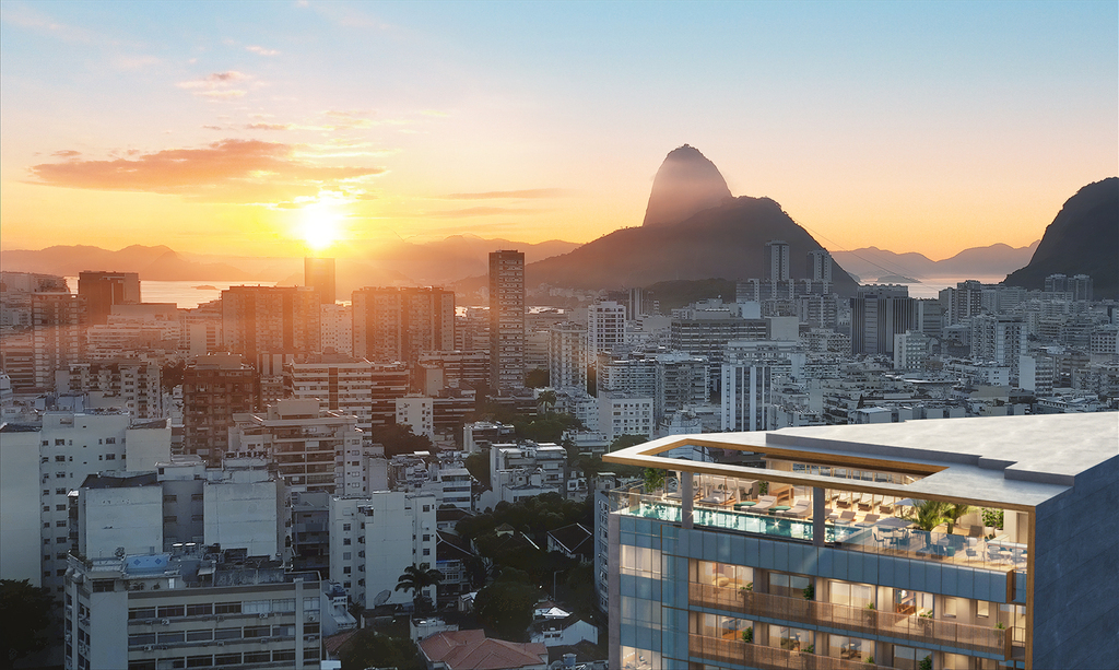 Apartamento à venda com 1 quarto, 36m² - Foto 6
