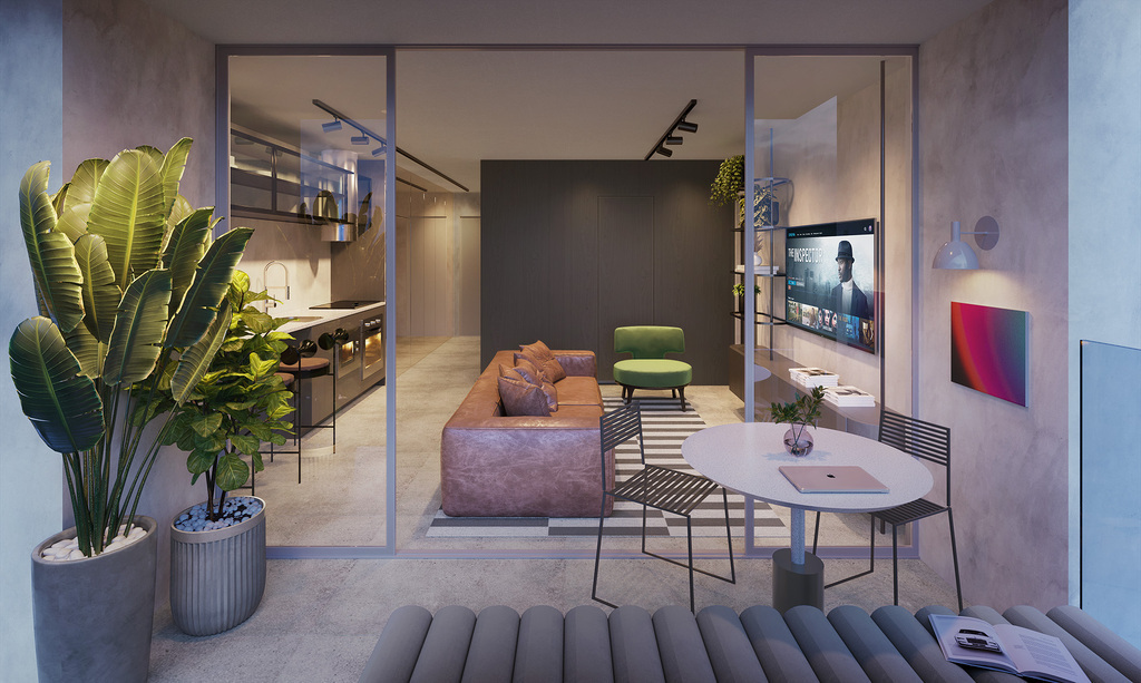 Apartamento à venda com 1 quarto, 36m² - Foto 11