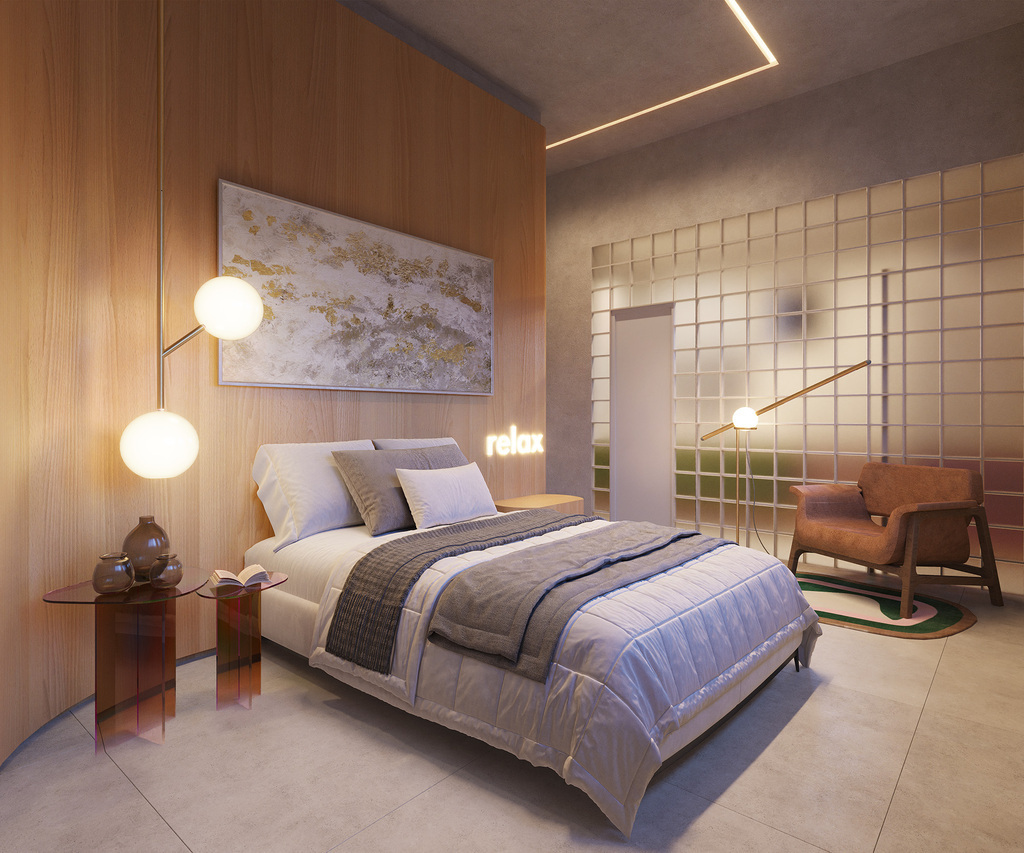 Apartamento à venda com 1 quarto, 36m² - Foto 18