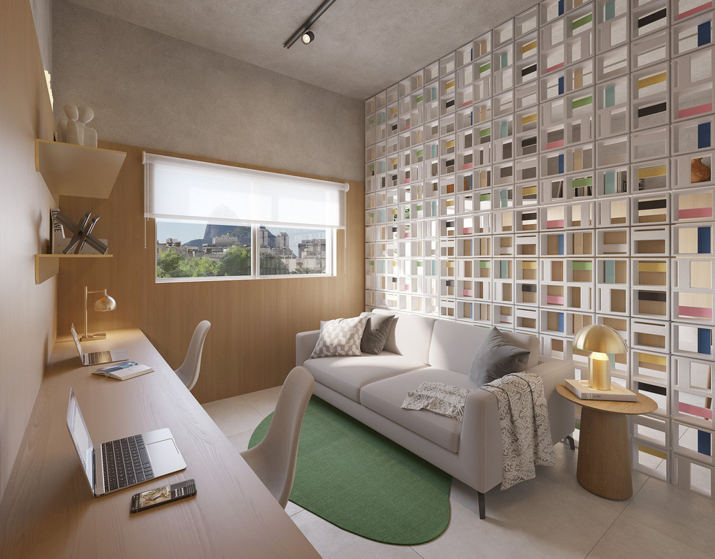 Apartamento à venda com 1 quarto, 36m² - Foto 19