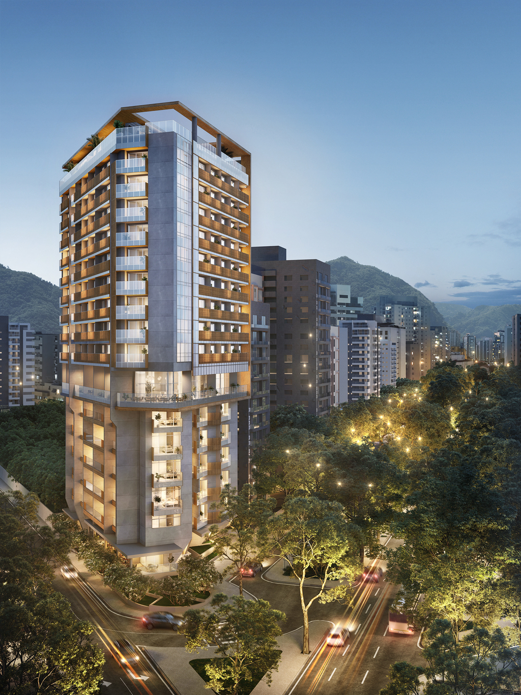 Apartamento à venda com 1 quarto, 36m² - Foto 2