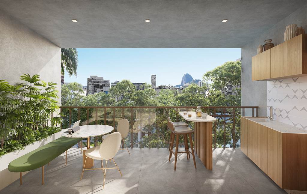 Apartamento à venda com 1 quarto, 36m² - Foto 14