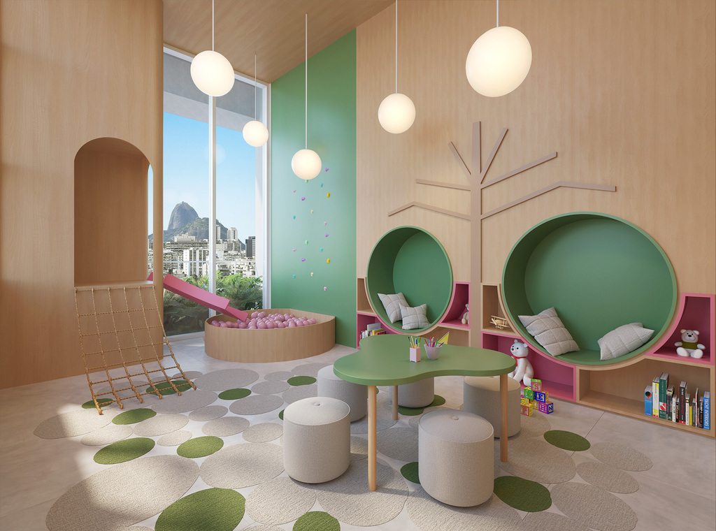 Apartamento à venda com 1 quarto, 36m² - Foto 24