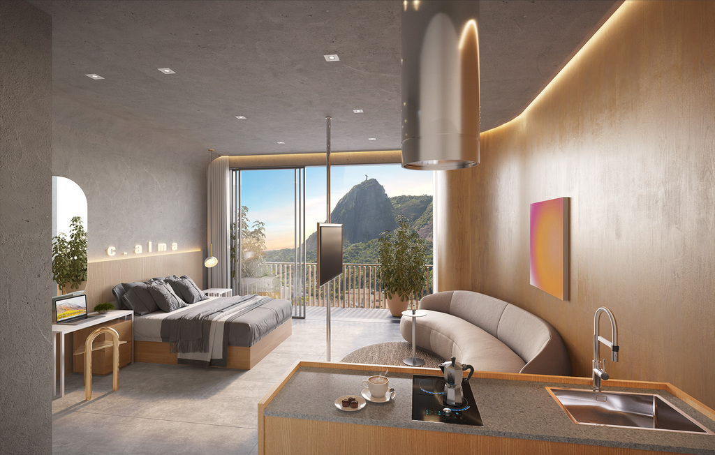 Apartamento à venda com 1 quarto, 36m² - Foto 16
