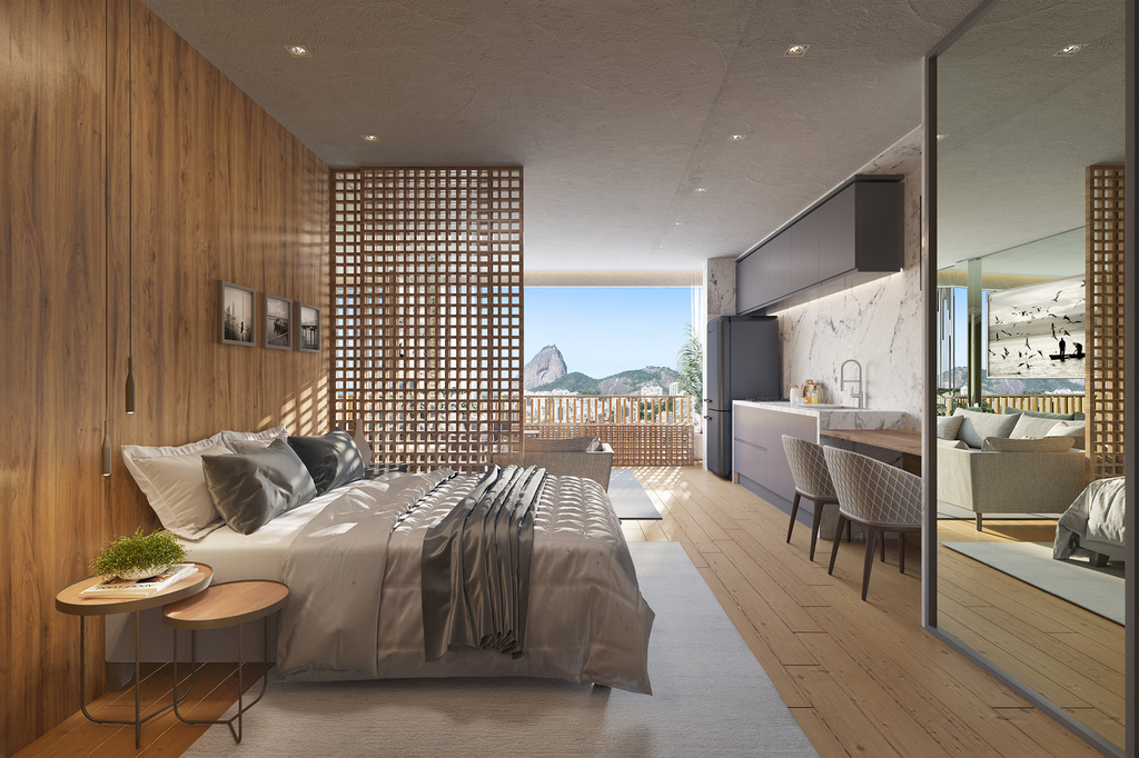 Apartamento à venda com 1 quarto, 36m² - Foto 17