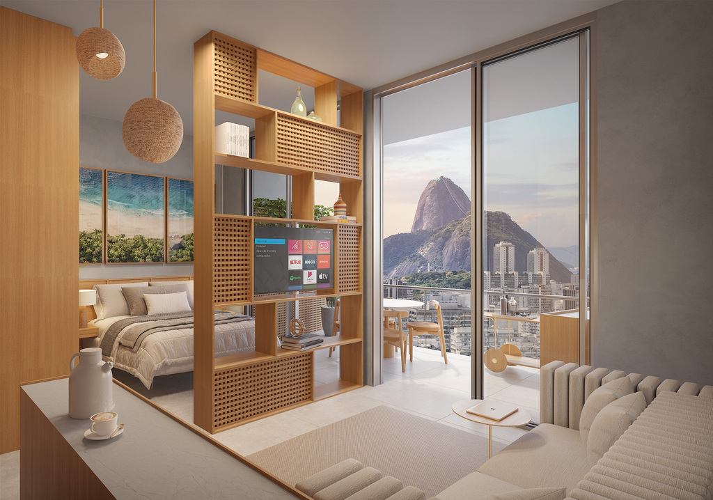 Apartamento à venda com 1 quarto, 36m² - Foto 10