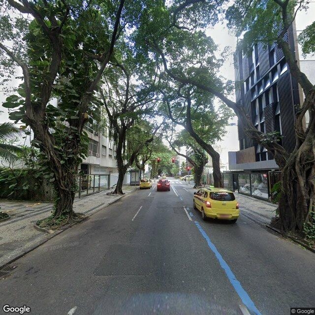 Imagem estática do "Street View" da localização