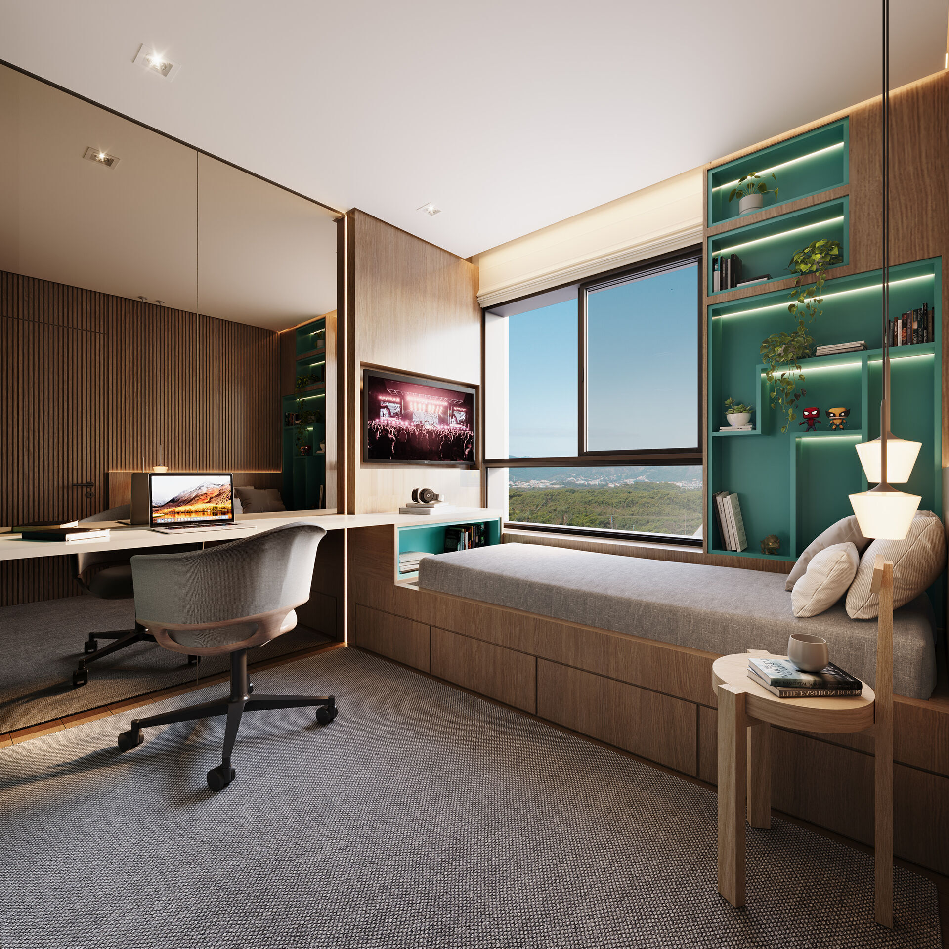 Cobertura, 3 quartos, 250 m² - Foto 7