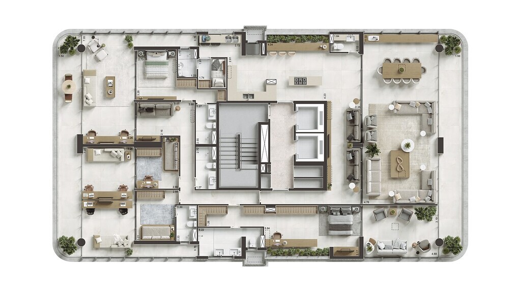 Apartamento, 3 quartos, 172 m² - Foto 26