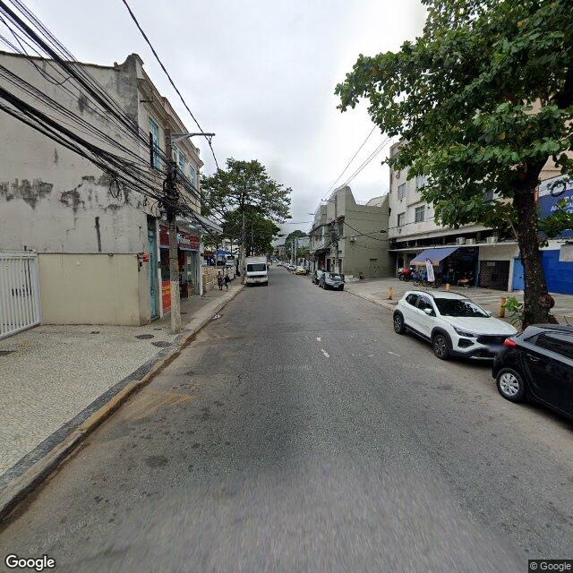 Imagem estática do "Street View" da localização