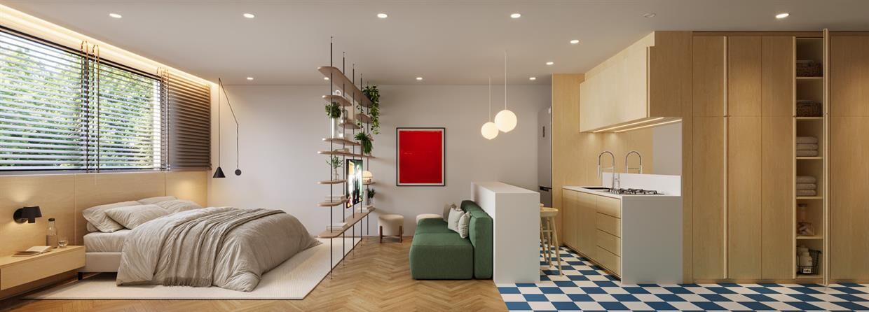 Apartamento, 1 quarto, 45 m² - Foto 13