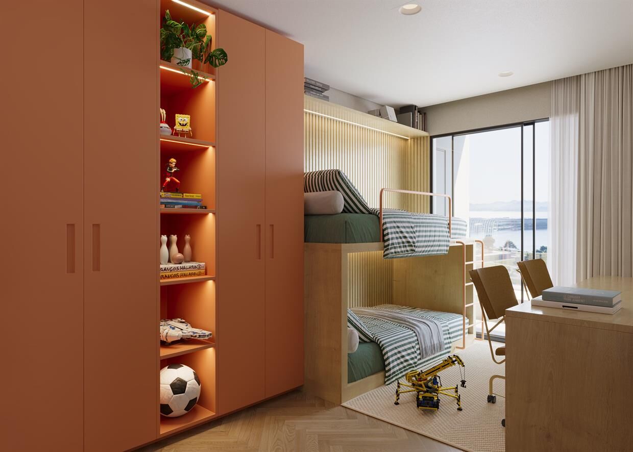 Apartamento, 1 quarto, 45 m² - Foto 17