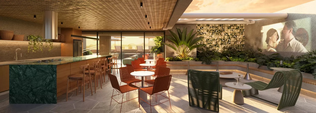 Apartamento, 1 quarto, 45 m² - Foto 4