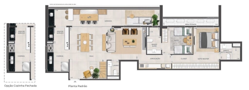 Apartamento à venda com 3 quartos, 109m² - Foto 41