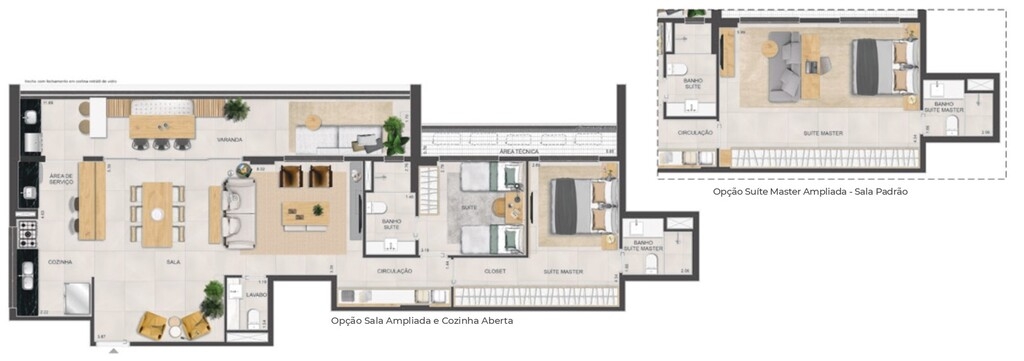 Apartamento à venda com 3 quartos, 109m² - Foto 34