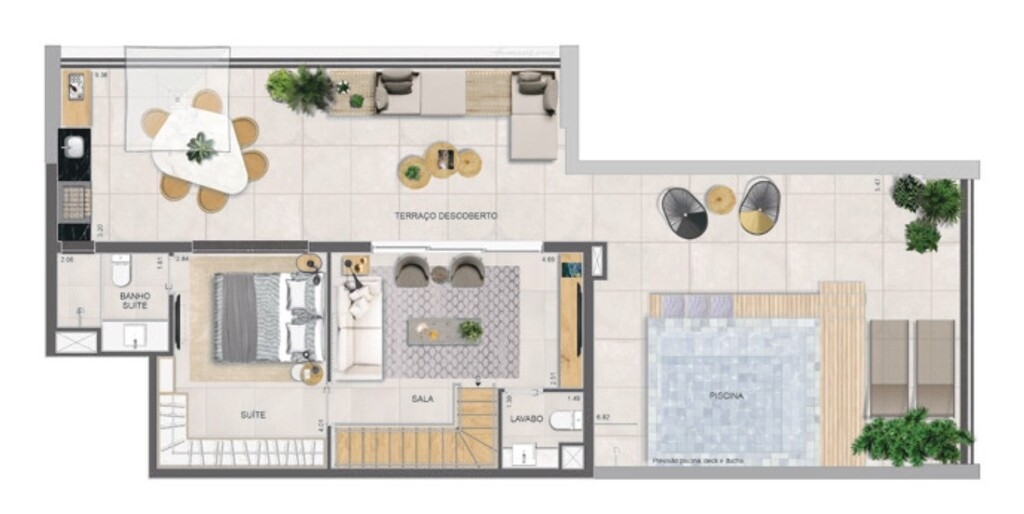 Apartamento à venda com 3 quartos, 109m² - Foto 36