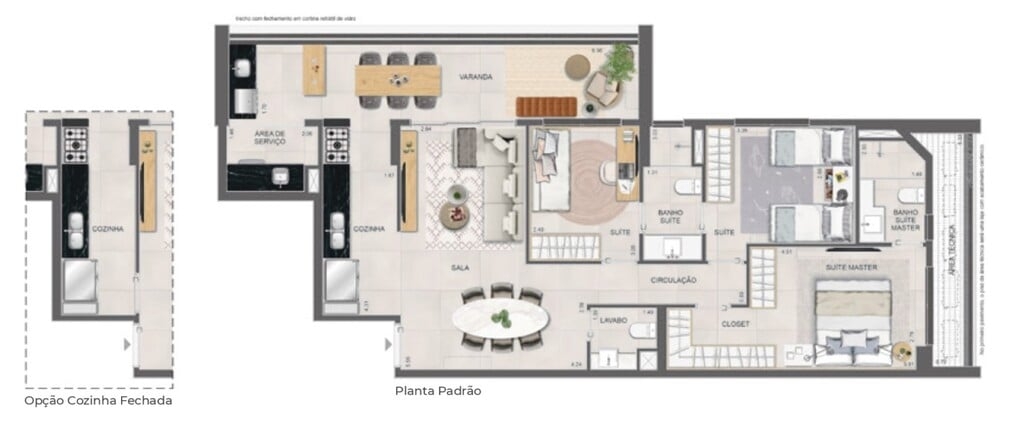 Apartamento à venda com 3 quartos, 109m² - Foto 27