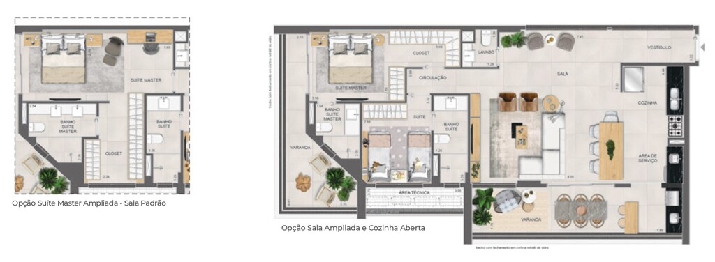 Apartamento à venda com 3 quartos, 109m² - Foto 30