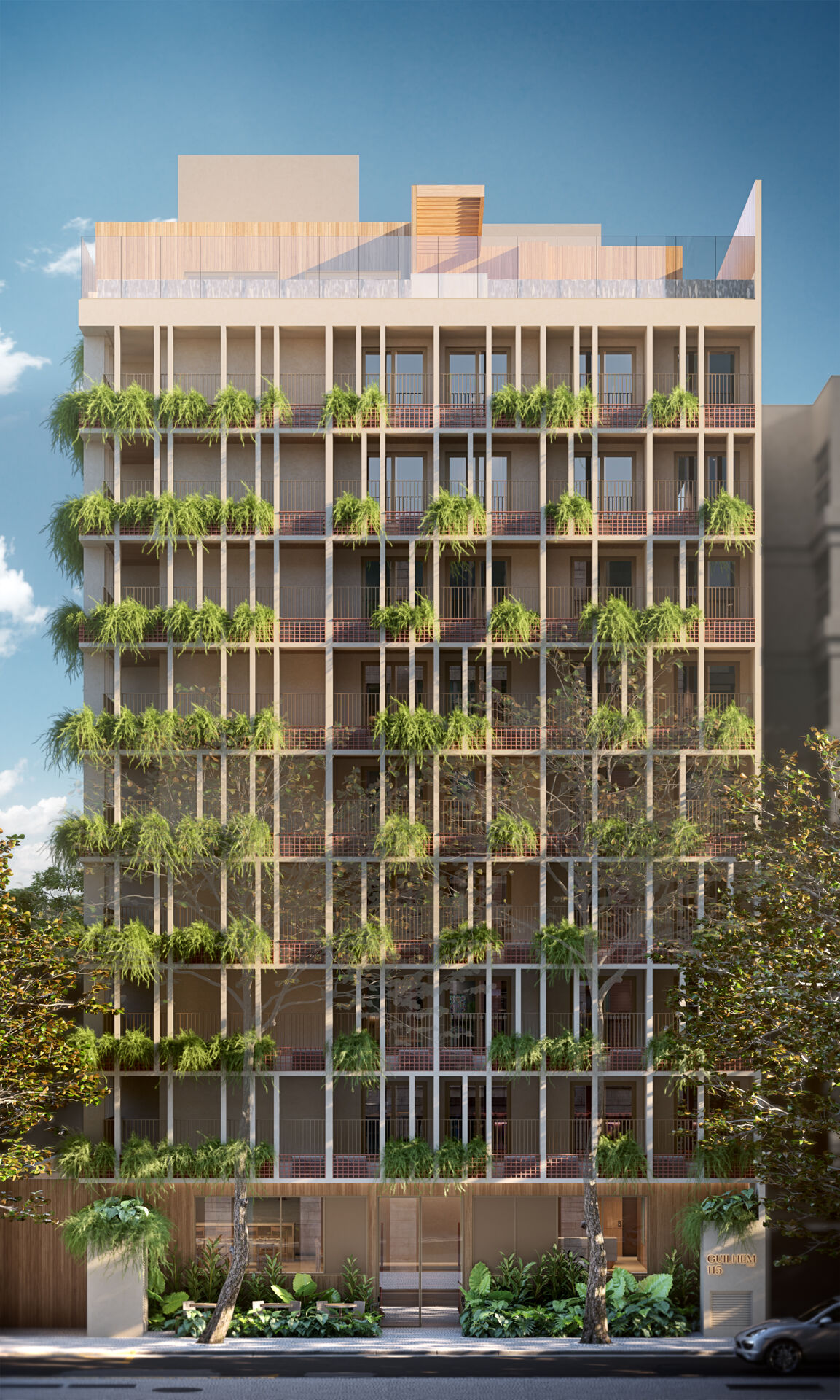 Apartamento, 2 quartos, 45 m² - Foto 2