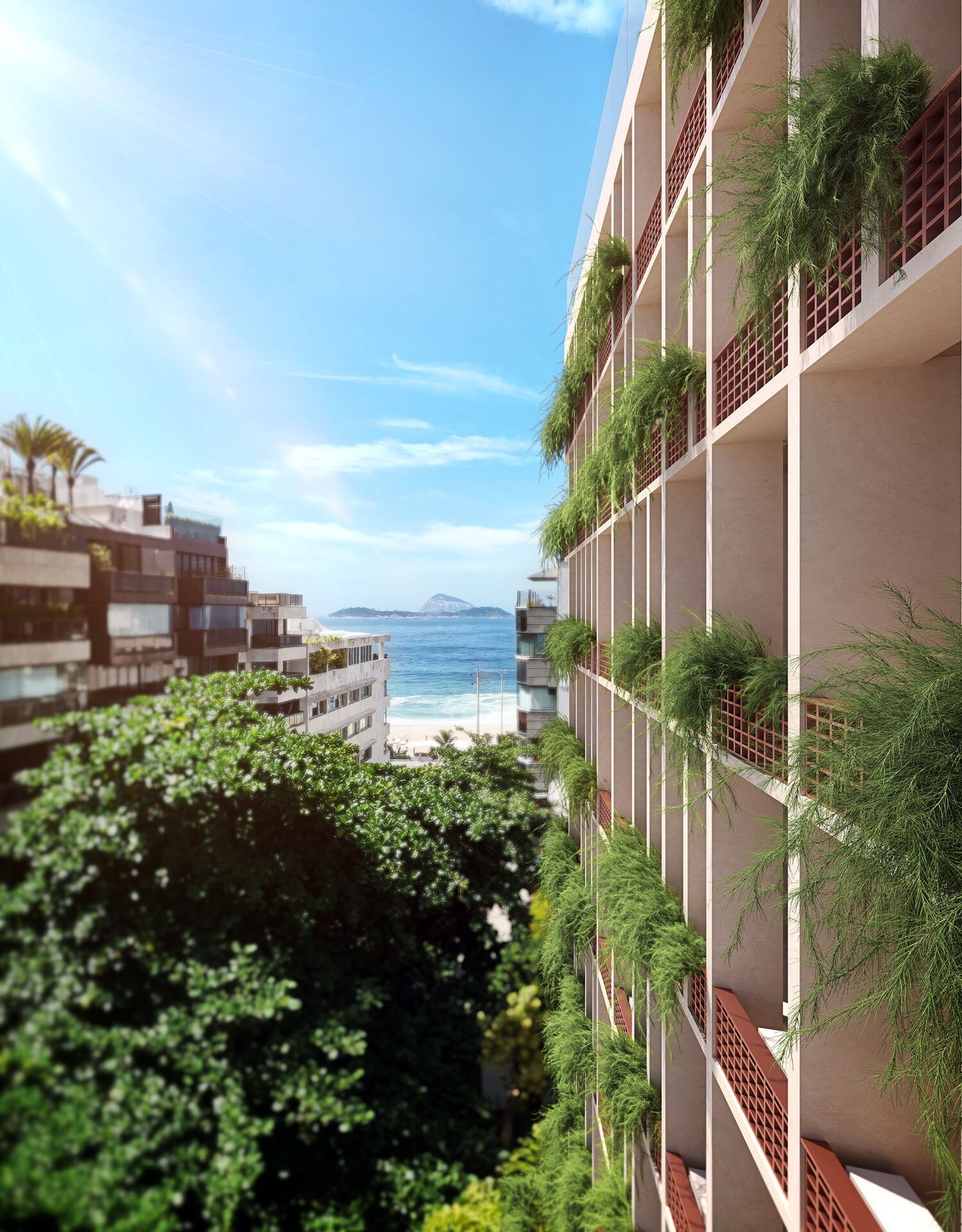 Apartamento, 2 quartos, 45 m² - Foto 1