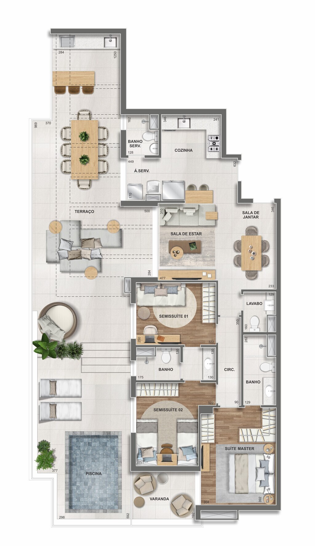 Apartamento à venda com 2 quartos, 66m² - Foto 51