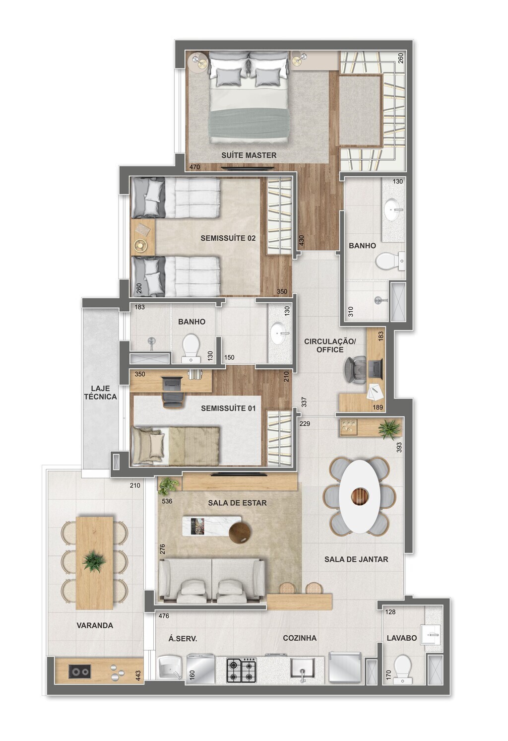 Apartamento à venda com 2 quartos, 66m² - Foto 45