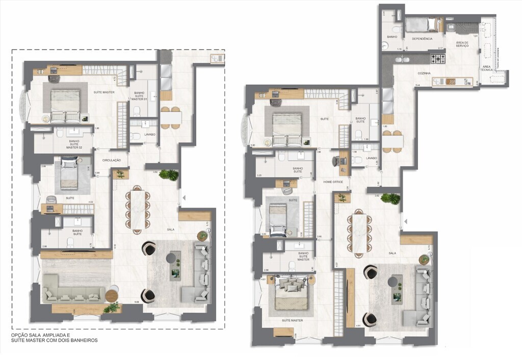 Apartamento à venda com 3 quartos, 131m² - Foto 58