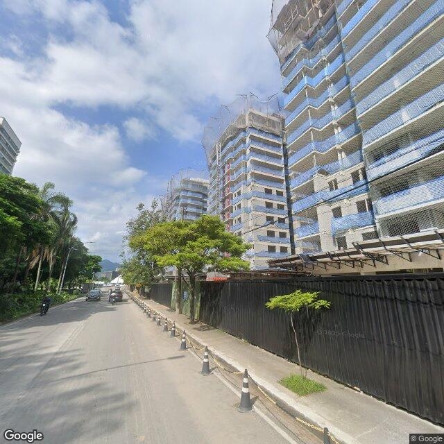 Imagem estática do "Street View" da localização