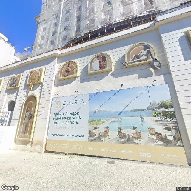 Imagem estática do "Street View" da localização