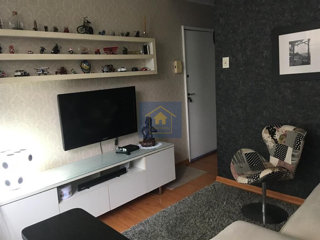 Apartamento à venda com 1 quarto, 53m² - Foto 2