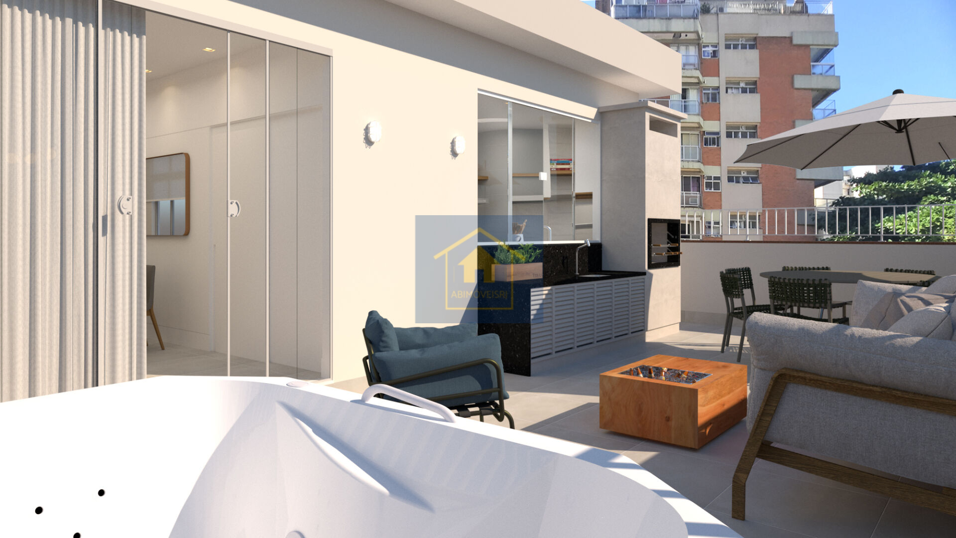 Cobertura à venda com 3 quartos, 237m² - Foto 2