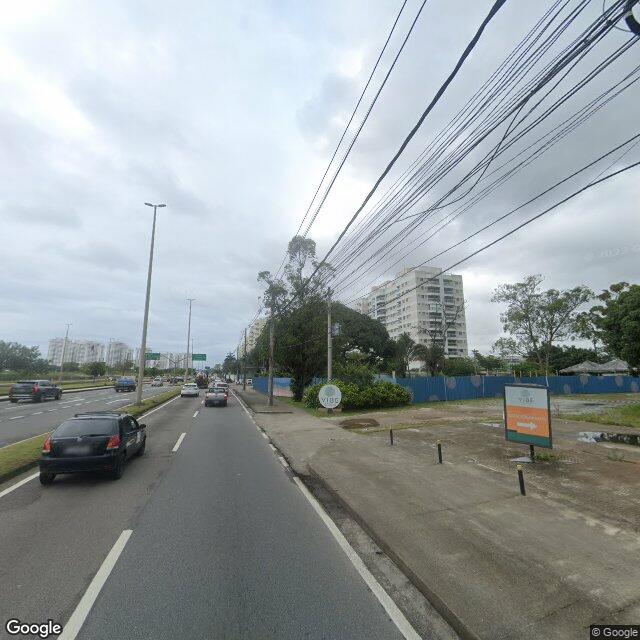 Imagem estática do "Street View" da localização